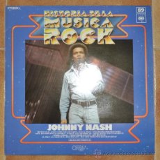 Discos de vinilo: JOHNNY NASH (HISTORIA DE LA MÚSICA ROCK) 89
