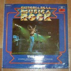 Discos de vinilo: HISTORIA DE LA MUSICA ROCK THE WHO 37