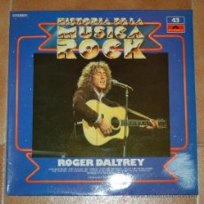 Discos de vinilo: ROGER DALTREY // HISTORIA DE LA MUSICA ROCK NUM. 43