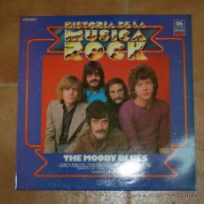 Discos de vinilo: THE MOODY BLUES LP HISTORIA DE LA MUSICA ROCK 46 ORBIS DECCA