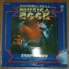 Discos de vinilo: STATUSQUO - HISTORIA DE LA MUSICA ROCK Nº 52