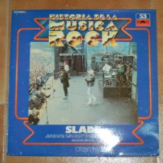 Discos de vinilo: SLADE - HISTORIA DE LA MUSICA ROCK Nº 53
