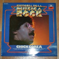 Discos de vinilo: CHICK COREA- HISTORIA DE LA MUSICA ROCK Nº 54