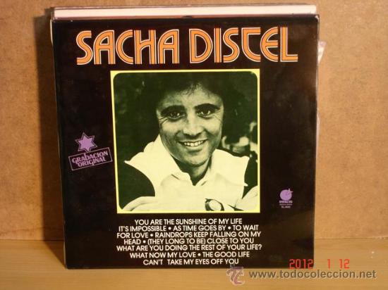 Discos de vinilo: Sacha Distel - Idem Impacto EL.4032 - 1978 - Foto 1