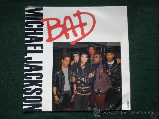 Discos de vinilo: BAD- Michael Jackson - Foto 1