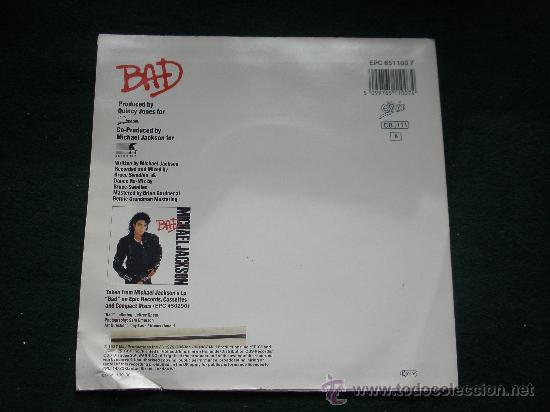 Discos de vinilo: BAD- Michael Jackson - Foto 2