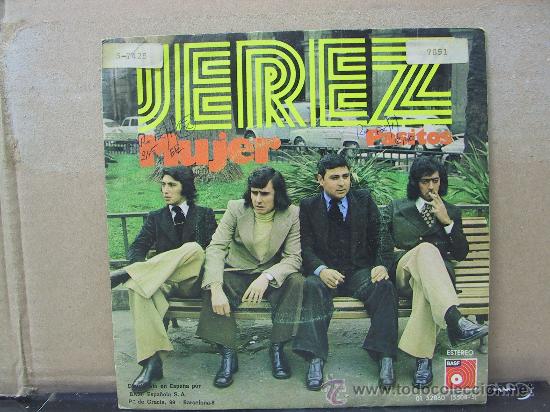 Discos de vinilo: JEREZ - MUJER / PASITOS - BASF 1974 - Foto 1