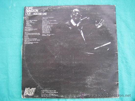 Discos de vinilo: LP DUKE ELLINGTON - Foto 2