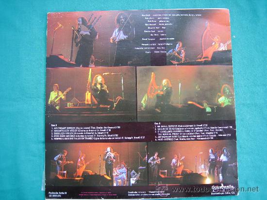 Discos de vinilo: LP  ALAN STIVELL  1979 - Foto 2