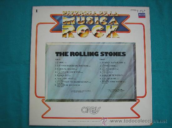 Discos de vinilo: LP THE ROLLING STONES 1981 - Foto 2