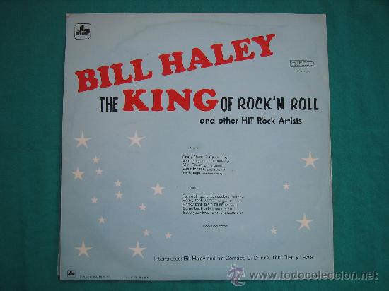 Discos de vinilo: LP BILL HALEY 1971 - Foto 2