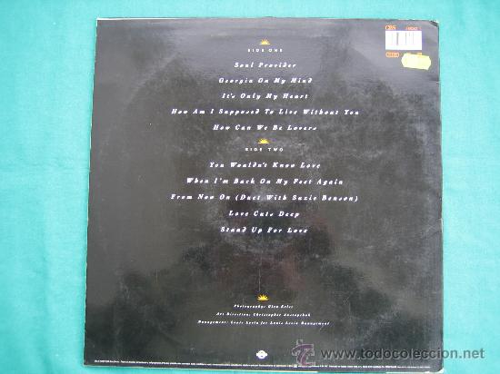 Discos de vinilo: LP MICHAEL BOLTON 1989 - Foto 2