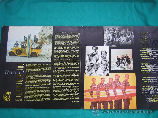 Discos de vinilo: LP THE BEACH BOYS 1990 - Foto 2
