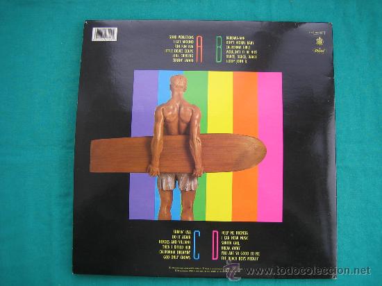 Discos de vinilo: LP THE BEACH BOYS 1990 - Foto 4