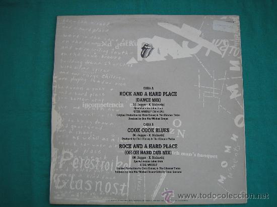 Discos de vinilo: LP ROLL STONES 1989 - Foto 2