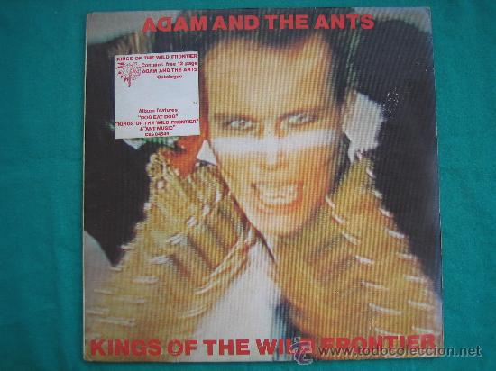 Discos de vinilo: LP  ADAM AND THE ANTS  1980 - Foto 1
