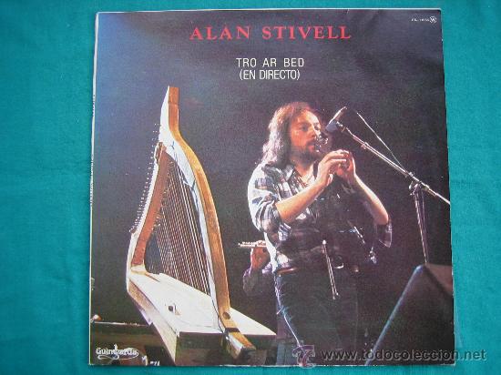Discos de vinilo: LP  ALAN STIVELL  1979 - Foto 1