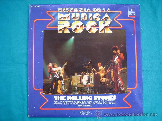 Discos de vinilo: LP THE ROLLING STONES 1981 - Foto 1