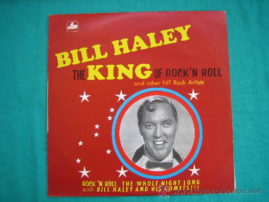 Discos de vinilo: LP BILL HALEY 1971 - Foto 1