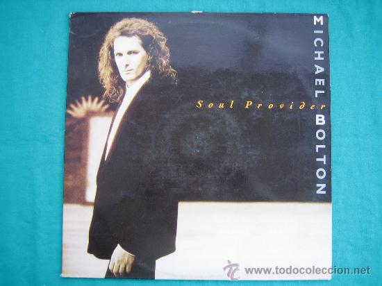 Discos de vinilo: LP MICHAEL BOLTON 1989 - Foto 1