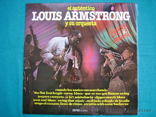 Discos de vinilo: LP LOUIS ARMSTRONG 1976 - Foto 1