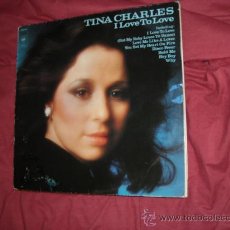 Discos de vinilo: TINA CHARLES LP I LOVE TO LOVE 1976 CBS VER FOTO ADICIONAL