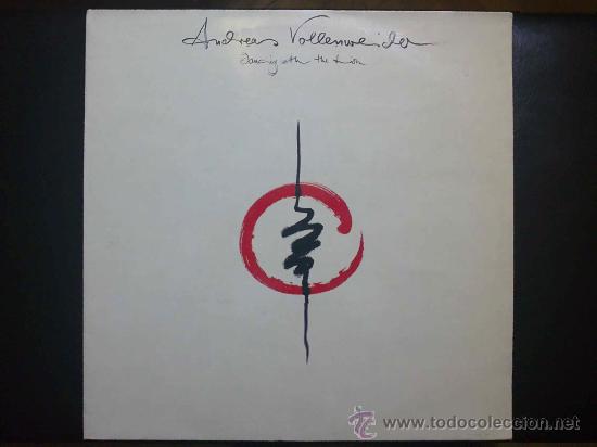 Discos de vinilo: ANDREAS VOLLENWEIDER, DANCING WITH THE LION. LP DE VINILO - Foto 1