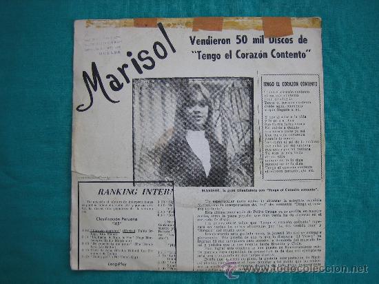 Discos de vinilo: Singels Marisol a&ntilde;o 1968 - Foto 2