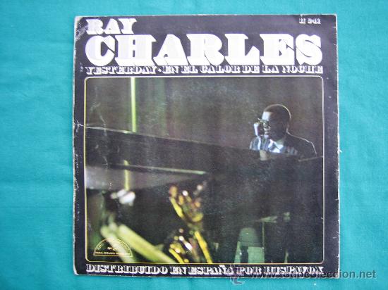 Discos de vinilo: Singels Ray Charles a&ntilde;o 1967 - Foto 2