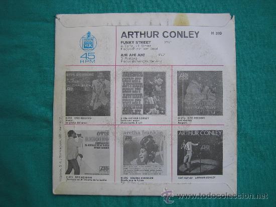 Discos de vinilo: Singels Arthur Conley a&ntilde;o 1968 - Foto 2