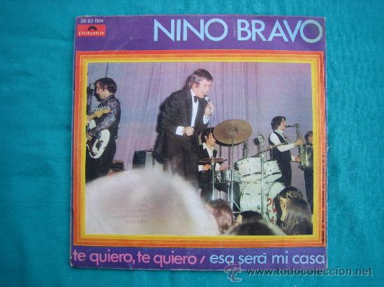 Discos de vinilo: Singels Nino Bravo a&ntilde;o 1970 - Foto 2