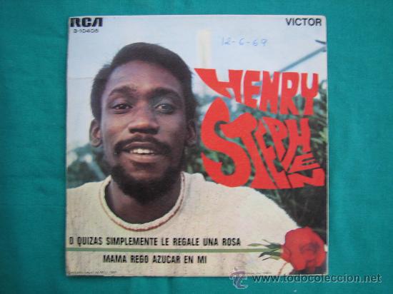 Discos de vinilo: Singels Henry Stephen a&ntilde;o 1969 - Foto 2