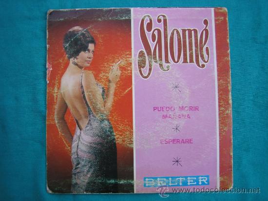 Discos de vinilo: Singels Salome a&ntilde;o 1968 - Foto 2