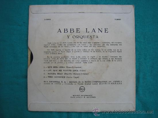 Discos de vinilo: Singels Abbe Lane - Foto 2