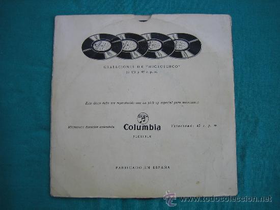 Discos de vinilo: Singels Lola Flores - Foto 2
