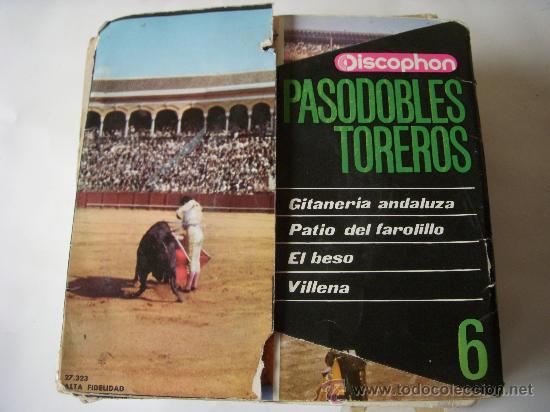 Discos de vinilo: PASODOBLES TOREROS - Foto 1