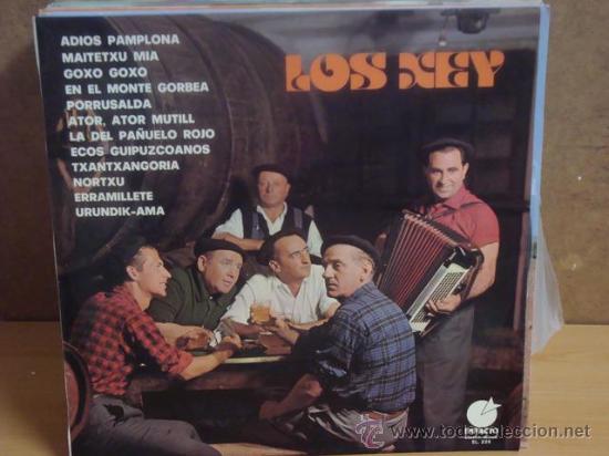 Discos de vinilo: Los Xey - Idem - Impacto EL.226 (Euskadi) - Foto 1