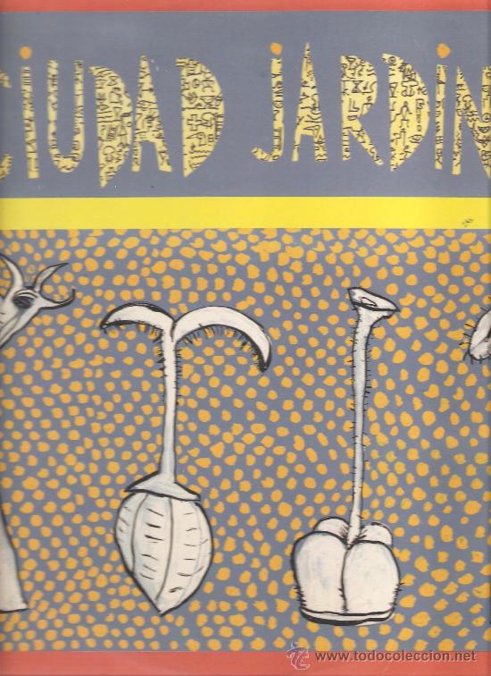 Discos de vinilo: LP CIUDAD JARDIN - POOLEN - Foto 1
