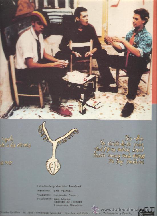 Discos de vinilo: LP CIUDAD JARDIN - POOLEN - Foto 2