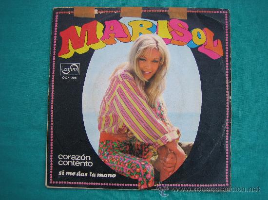 Discos de vinilo: Singels Marisol a&ntilde;o 1968 - Foto 1