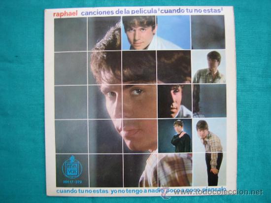 Discos de vinilo: Singels Raphael a&ntilde;o 1966 - Foto 1