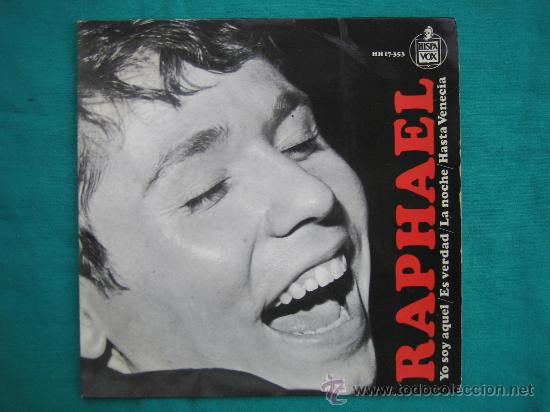 Discos de vinilo: Singels Raphael a&ntilde;o 1966 - Foto 1