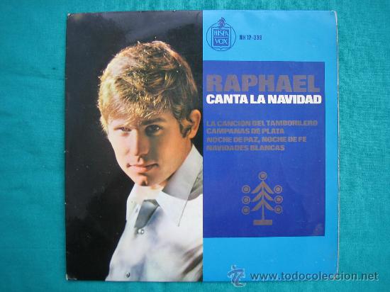 Discos de vinilo: Singels Raphael a&ntilde;o 1965 - Foto 1