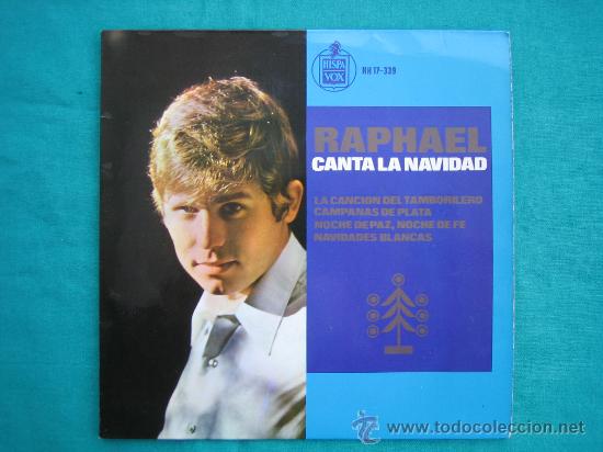 Discos de vinilo: Singels Raphael a&ntilde;o 1965 - Foto 1