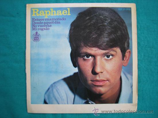 Discos de vinilo: Singels Raphael a&ntilde;o 1966 - Foto 1