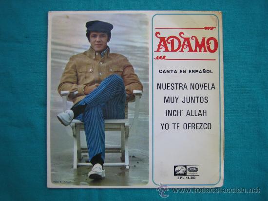 Discos de vinilo: Singels Adamo a&ntilde;o 1967 - Foto 1