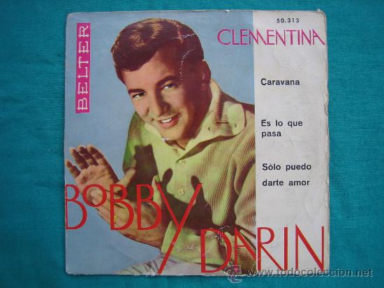 Discos de vinilo: Singels BOBY DARIN a&ntilde;o 1960 - Foto 1