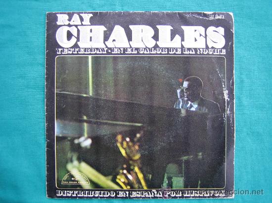 Discos de vinilo: Singels Ray Charles a&ntilde;o 1967 - Foto 1
