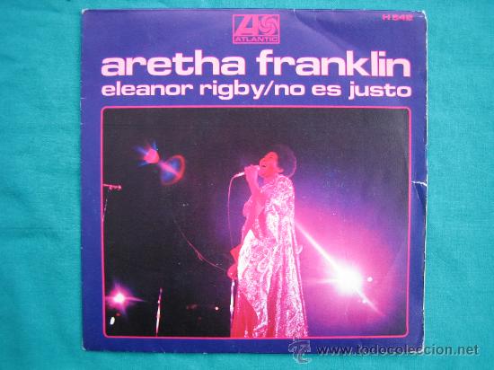 Discos de vinilo: Singels Aretha Franklin a&ntilde;o 1969 - Foto 1