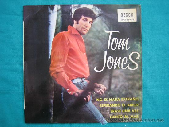 Discos de vinilo: Singels Tom Jones a&ntilde;o 1965 - Foto 1